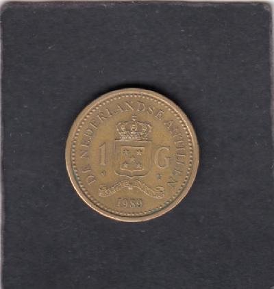 Beschrijving: 1 Gulden 